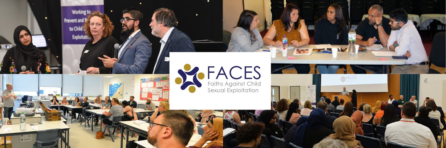 Faiths Against Child Sexual Exploitation (FACES) banner