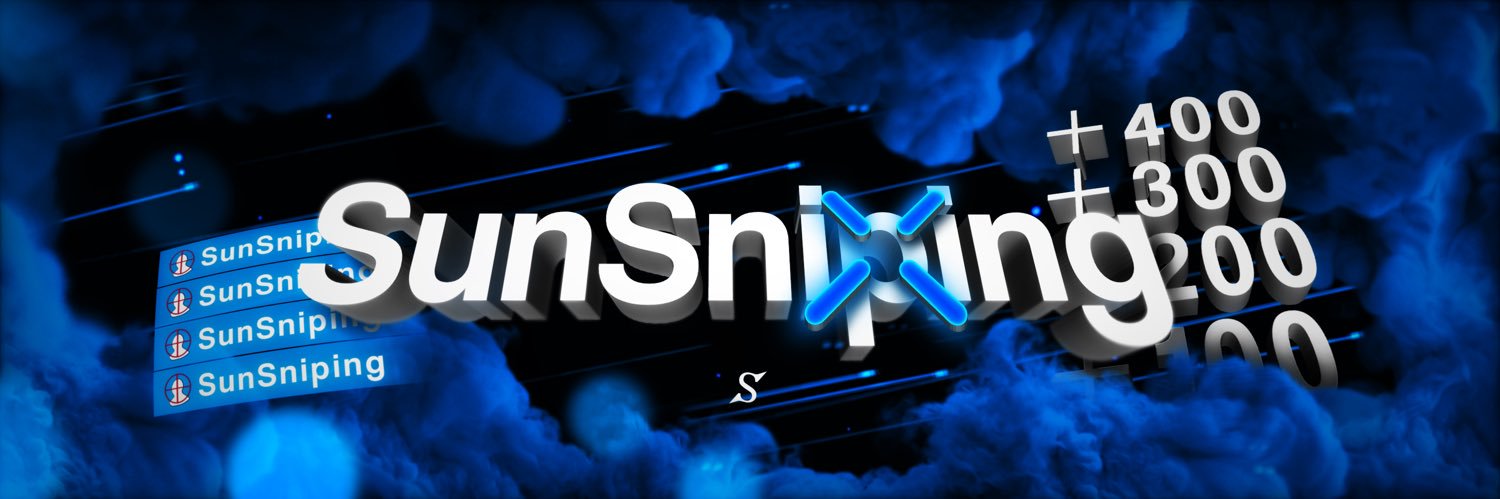 Sun Sniping banner