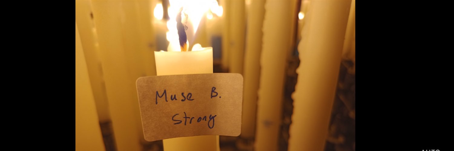 Muse B. Strong ☧ 🇺🇸 ☩ banner