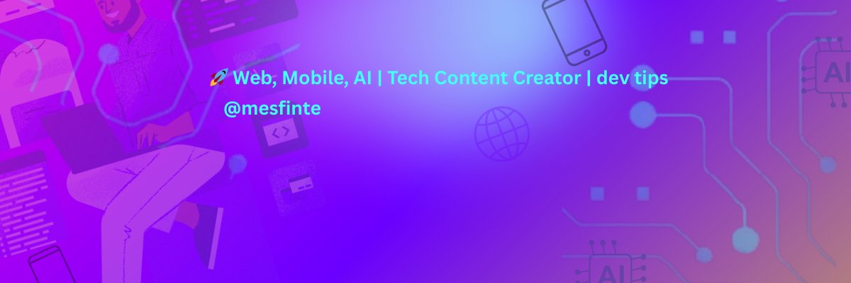 mefinte's profile banner image