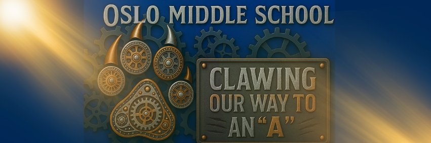 Oslo Middle School banner