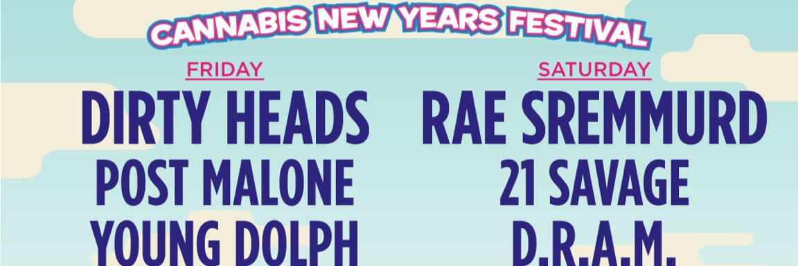 Happy Place Festival banner