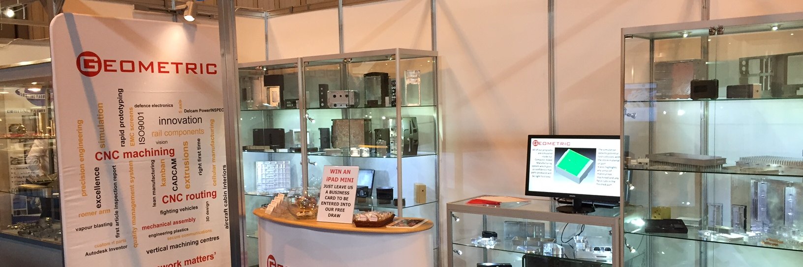 Geometric Manufacturing banner