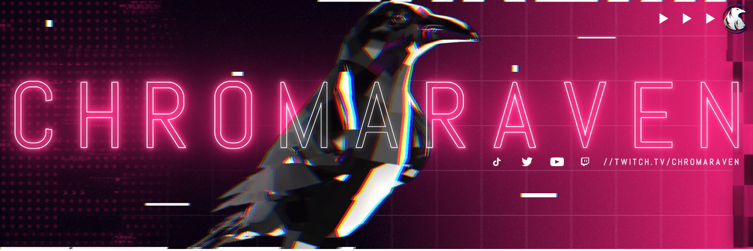 Robbie | ChromaRaven banner