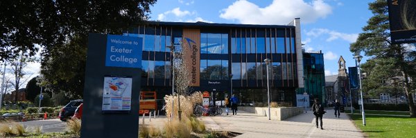 ExeterCollege Profile Banner