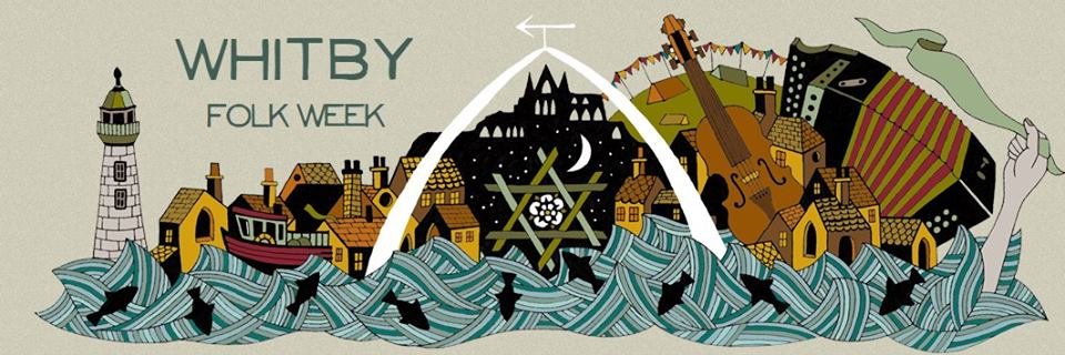 Whitby Folk Week banner