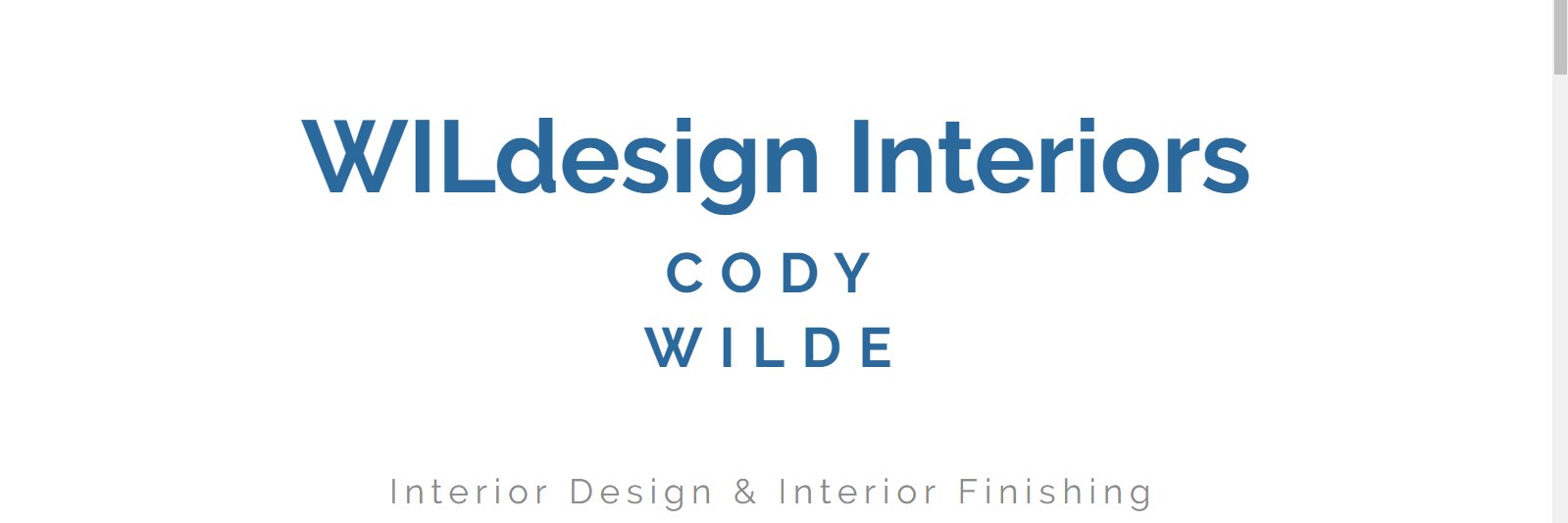 WILdesign banner