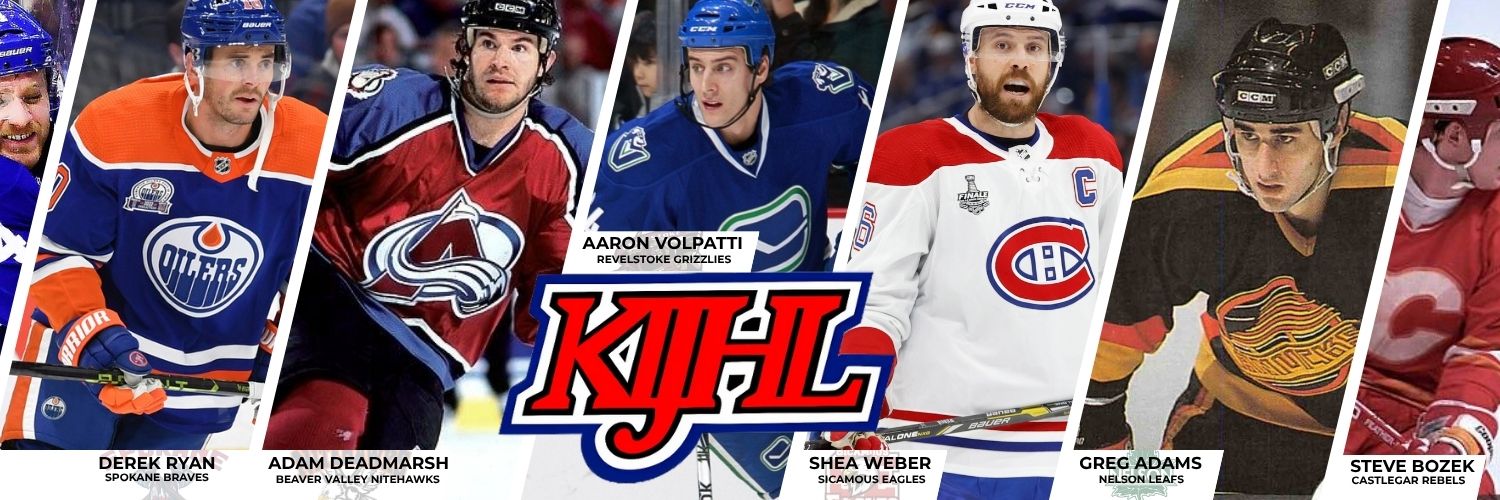 Kootenay International Junior ‘A’ Hockey League banner