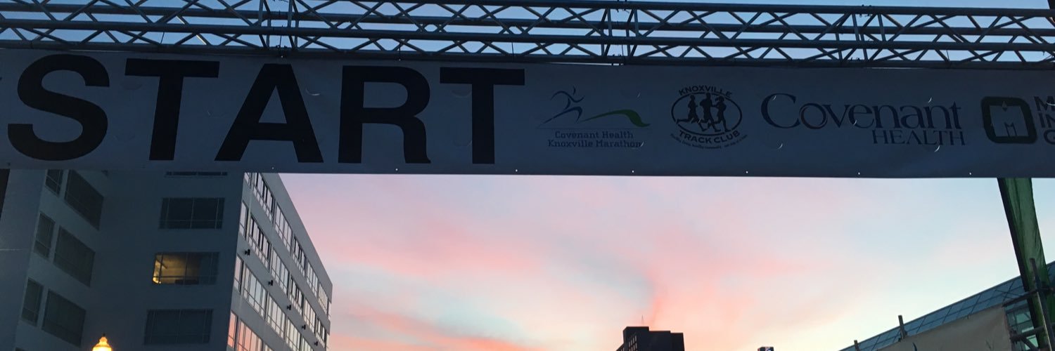 Knoxville Track Club banner