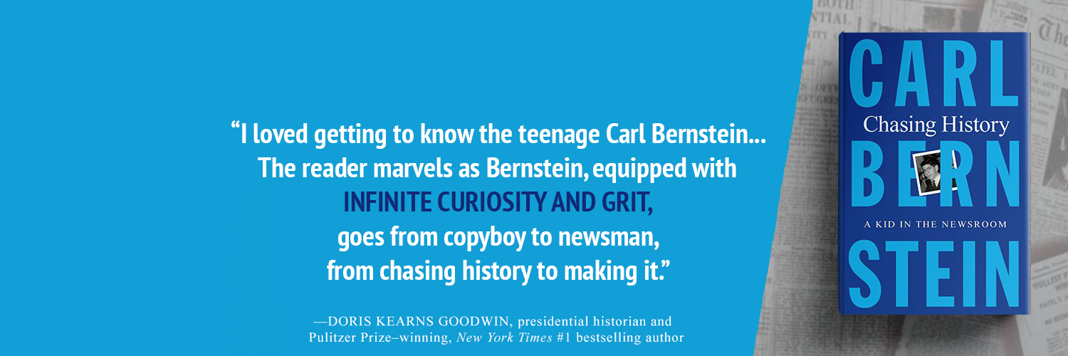 Carl Bernstein banner