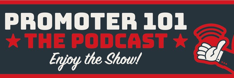 Promoter101 Podcast banner