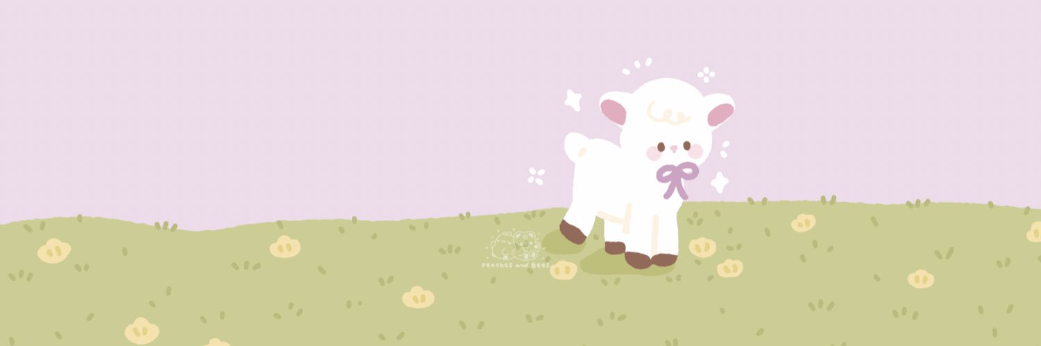 PeachesAndBees's profile banner image