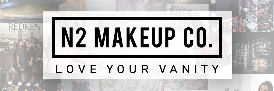 N2 Makeup Co. banner