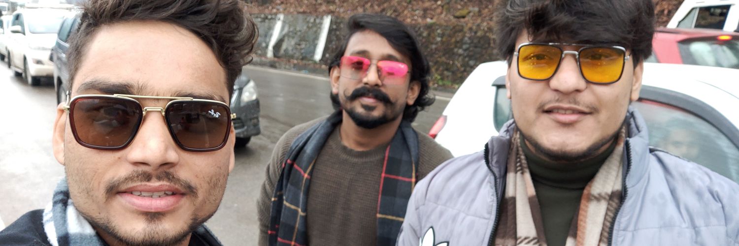 IMpradeepB's profile banner image