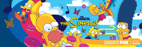 The Simpsons Profile Banner