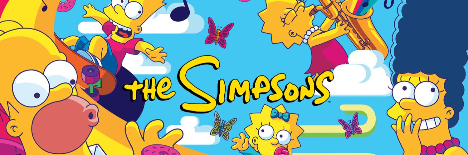 The Simpsons's banner