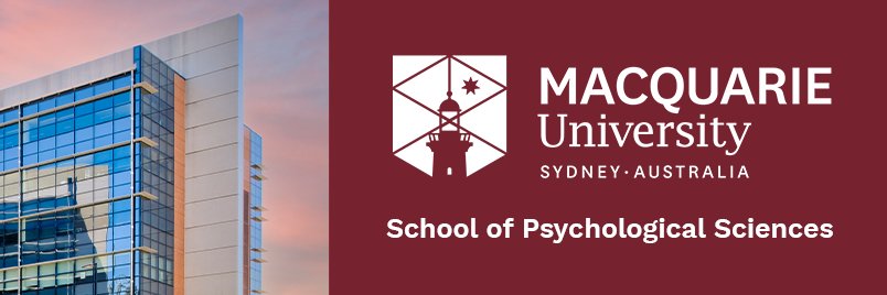 PSYCHSCIENCES@MQ banner