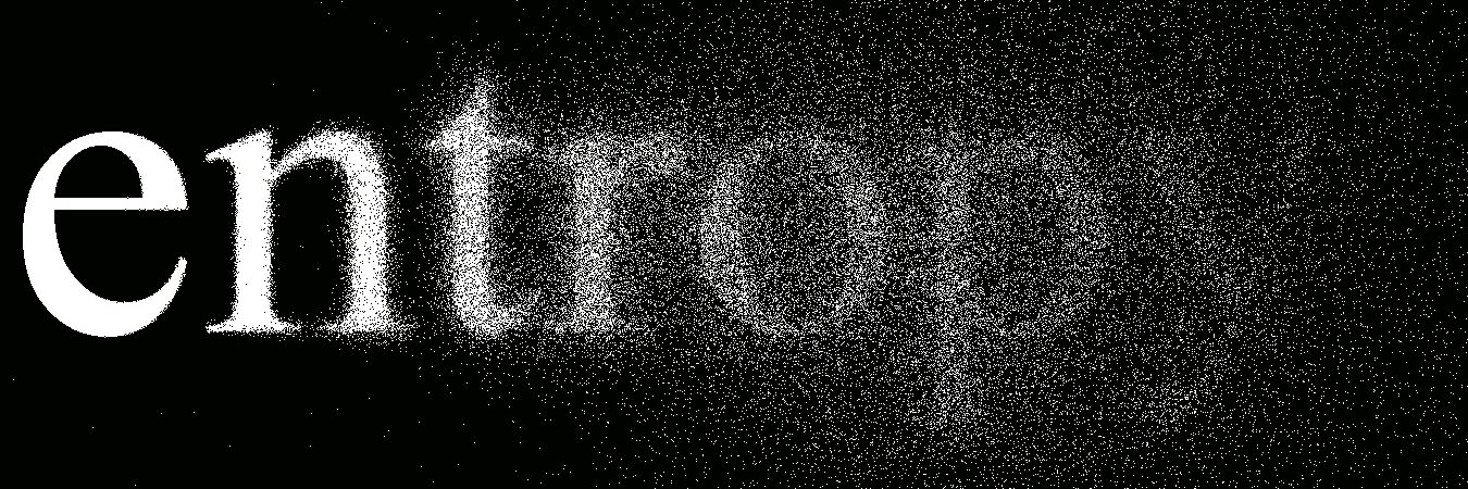 Entropy banner