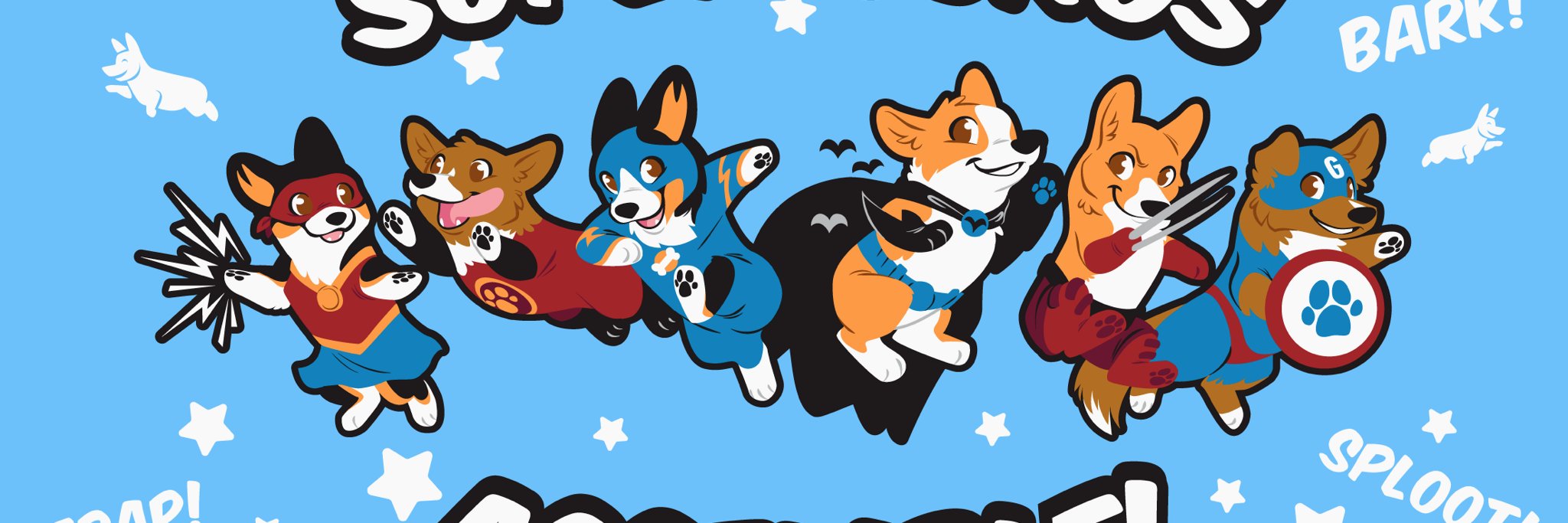 TheCorgiCon's profile banner image