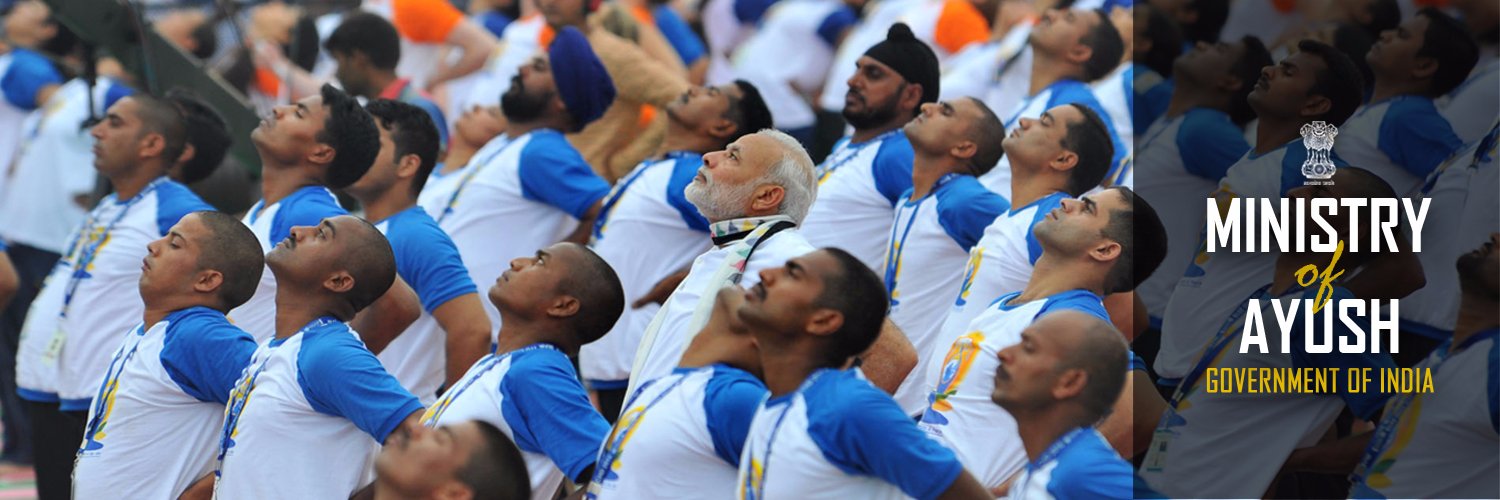 PIB Ayush banner
