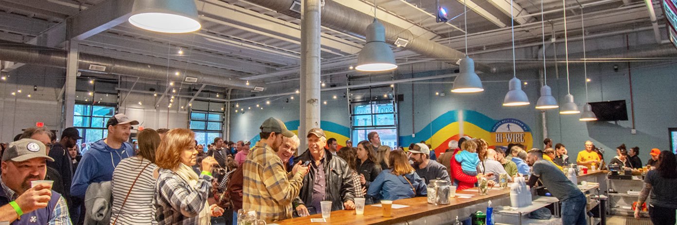 Hi-Wire Events banner