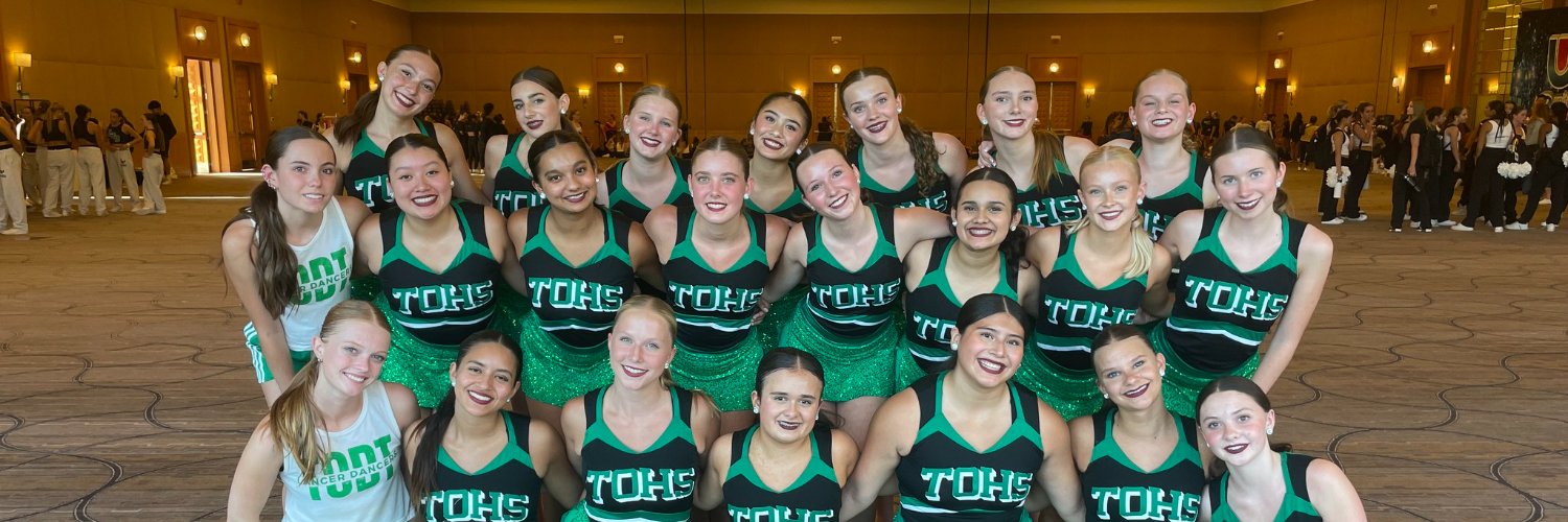 TOHS Dance Team banner