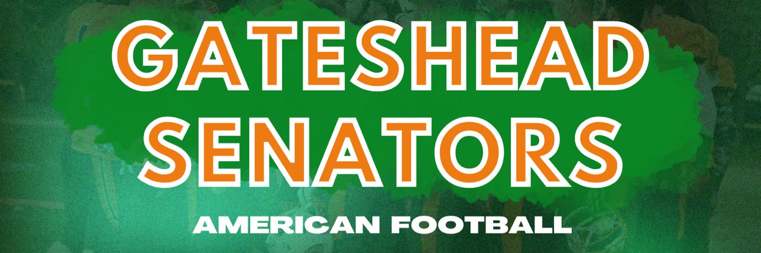 Gateshead Senators banner