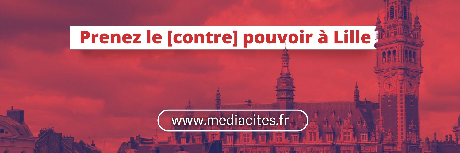 Mediacités Lille's banner