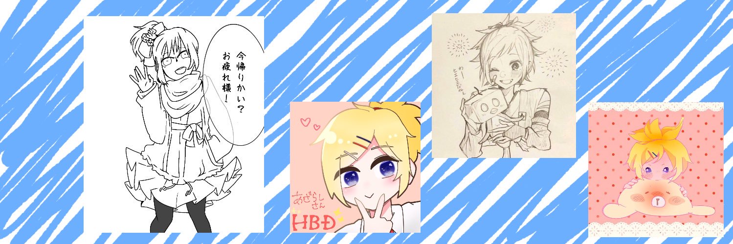 Azarashi_niki's profile banner image
