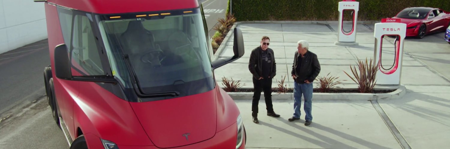 Tesla Semi 🚛 Commentary banner