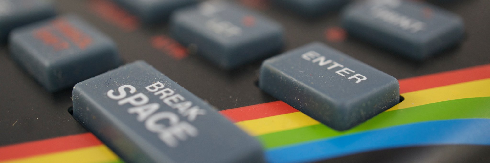 retro 8bit computers banner
