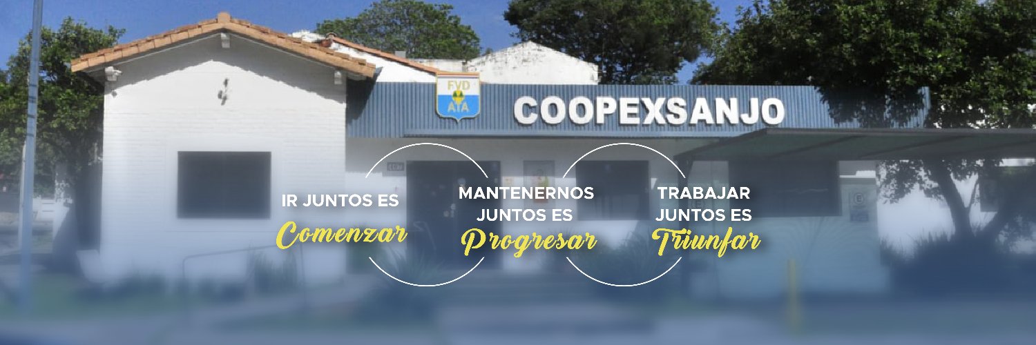 Coopexsanjo Paraguay banner