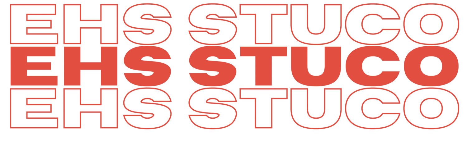 East High Student Council banner