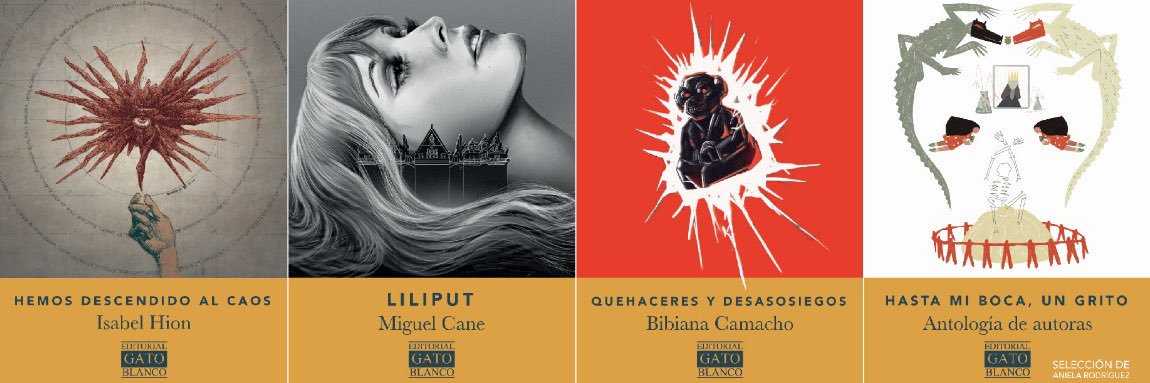 Editorial Gato Blanco's banner