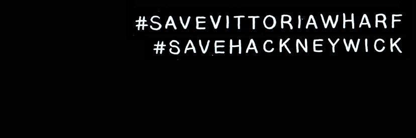 SaveHackneyWick banner
