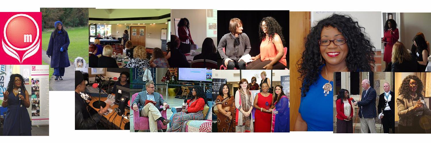 Sandra Pollock OBE, MA banner