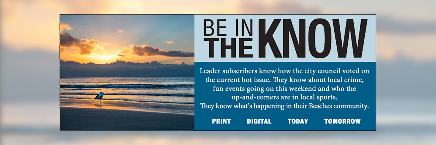 BeachesLeader's profile banner image