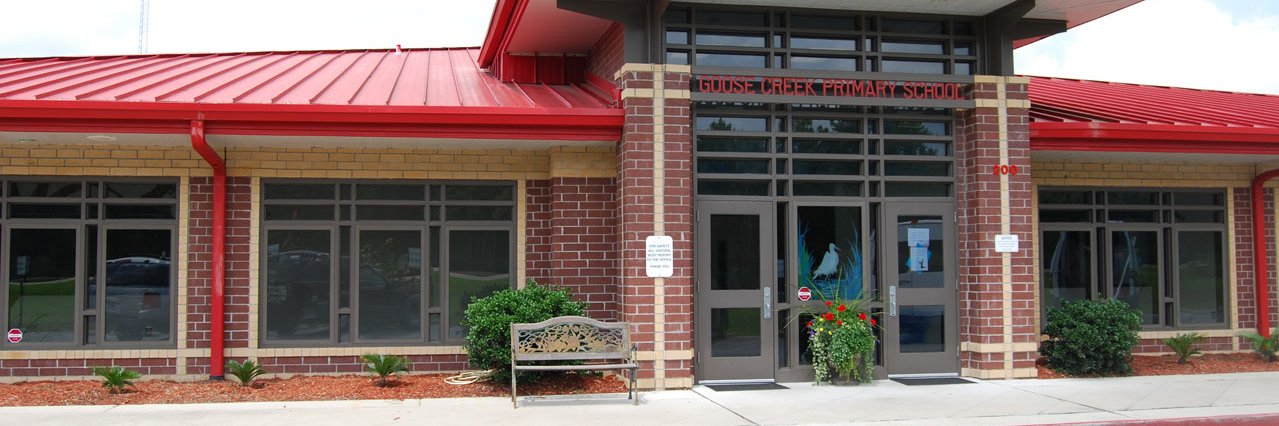 Goose Creek Primary banner