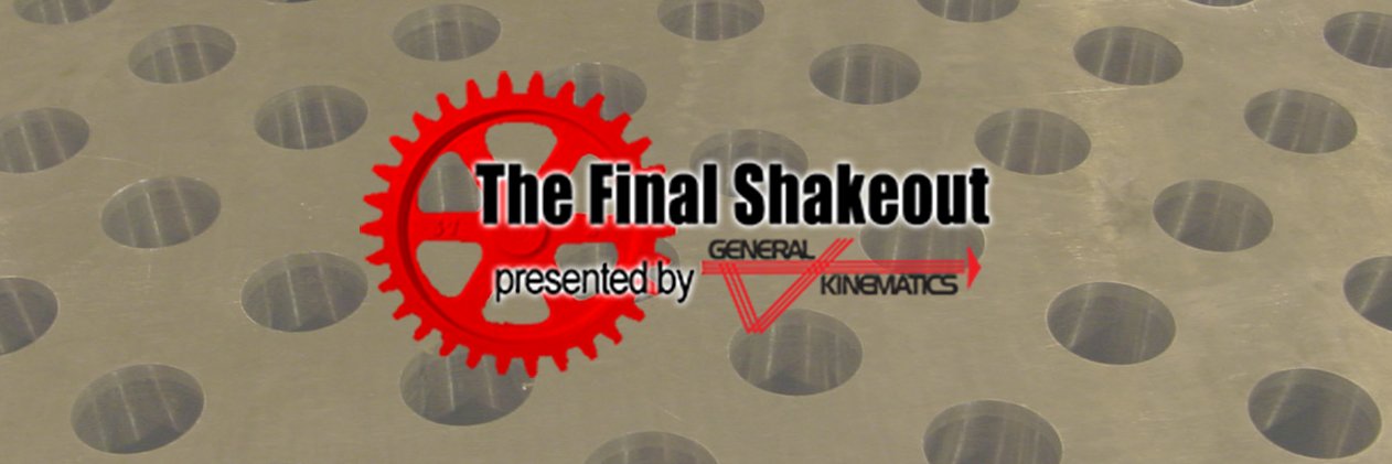The Final Shakeout banner