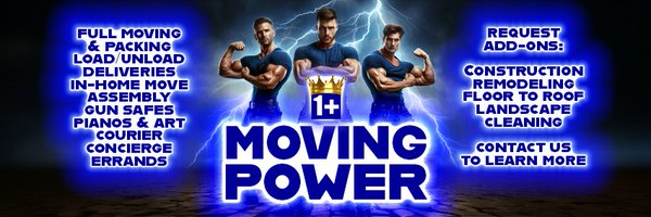 1plusmovers Profile Banner