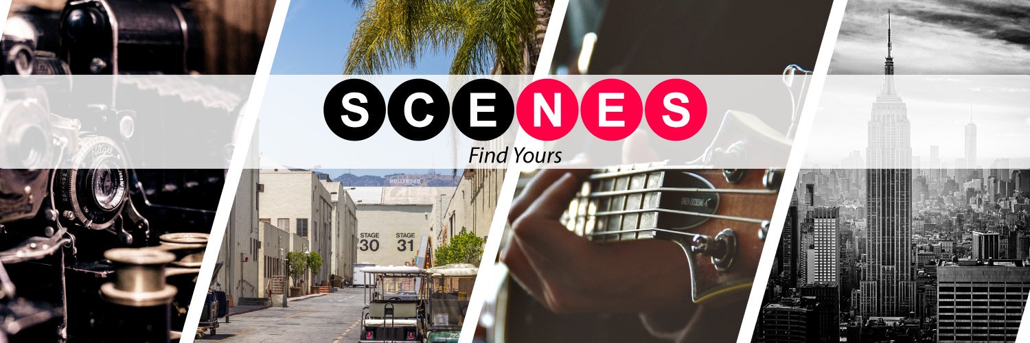 SCENES banner