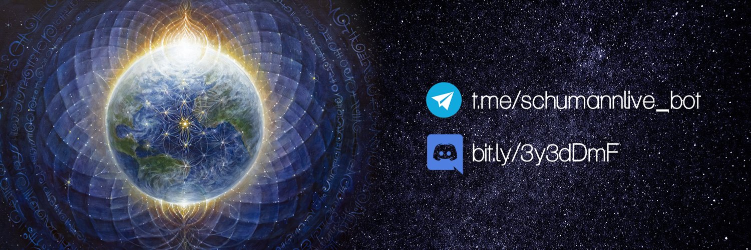 Schumann Resonance Live banner