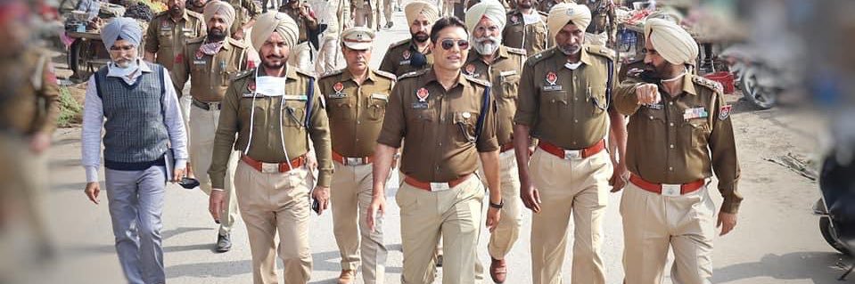 Surendra Lamba,IPS banner