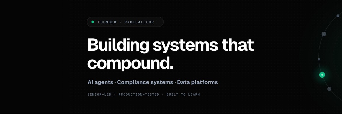 radicalloop's profile banner image