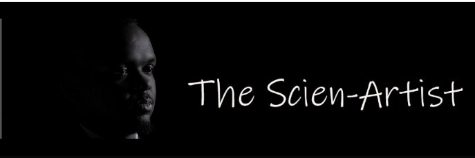 #Scienartist banner