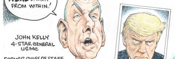 Michael Ledbetter For sane govt again banner