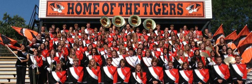CLC Tiger Band banner
