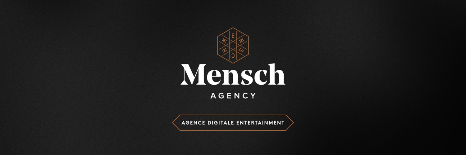 Mensch Agency Profile Banner