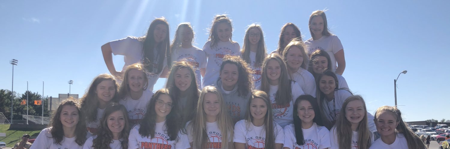 Oak Grove Volleyball banner