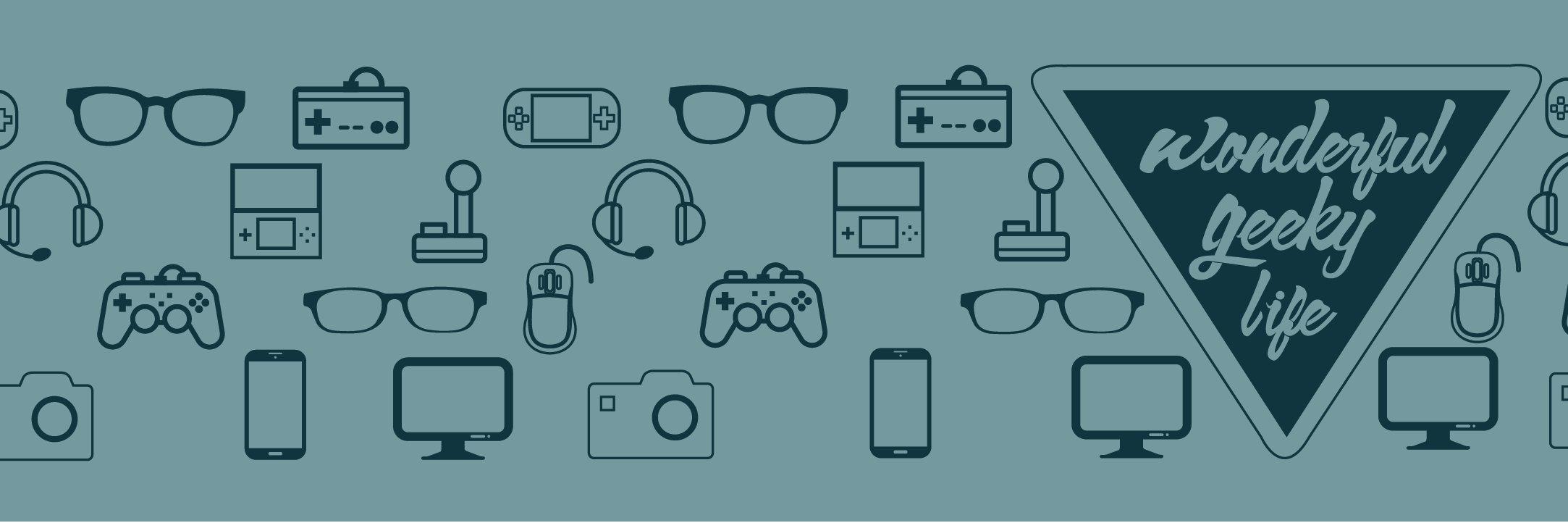 Wonderful Geeky Life banner